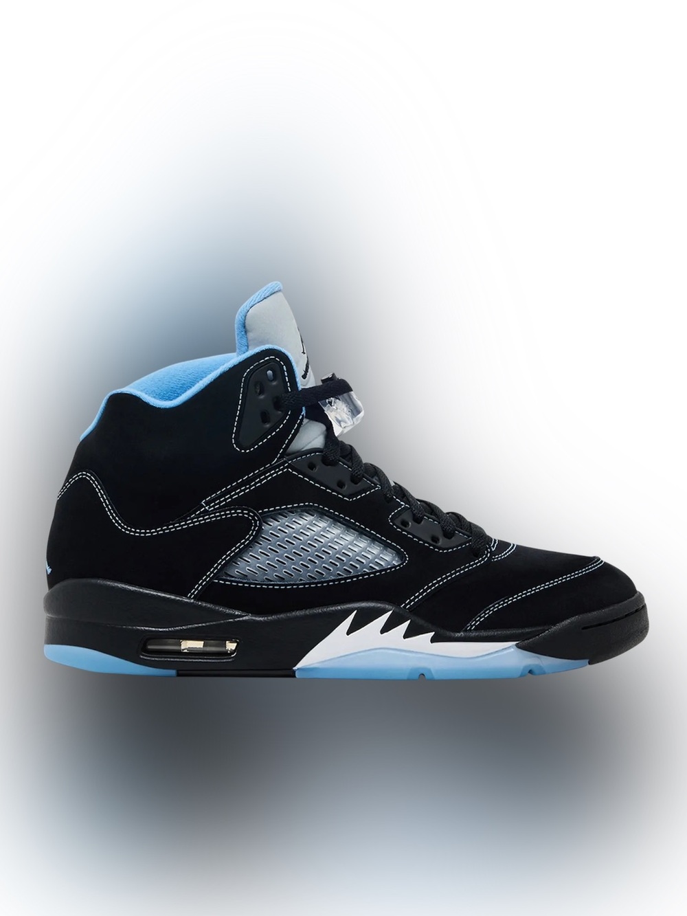 NIKE AIR Jordan 5 Retro Black University Blue (2026) (PS) SIZE 11c - 3y